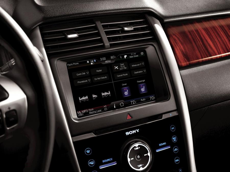  Ford Edge Limited 2011 года  (фото 79 из 95)
